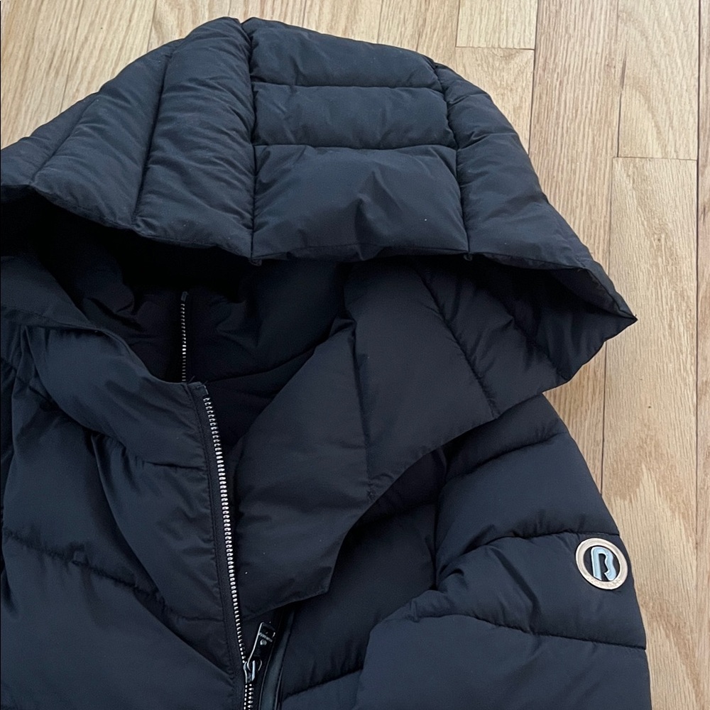 Bernardo Classic Black long puffer Jacket
